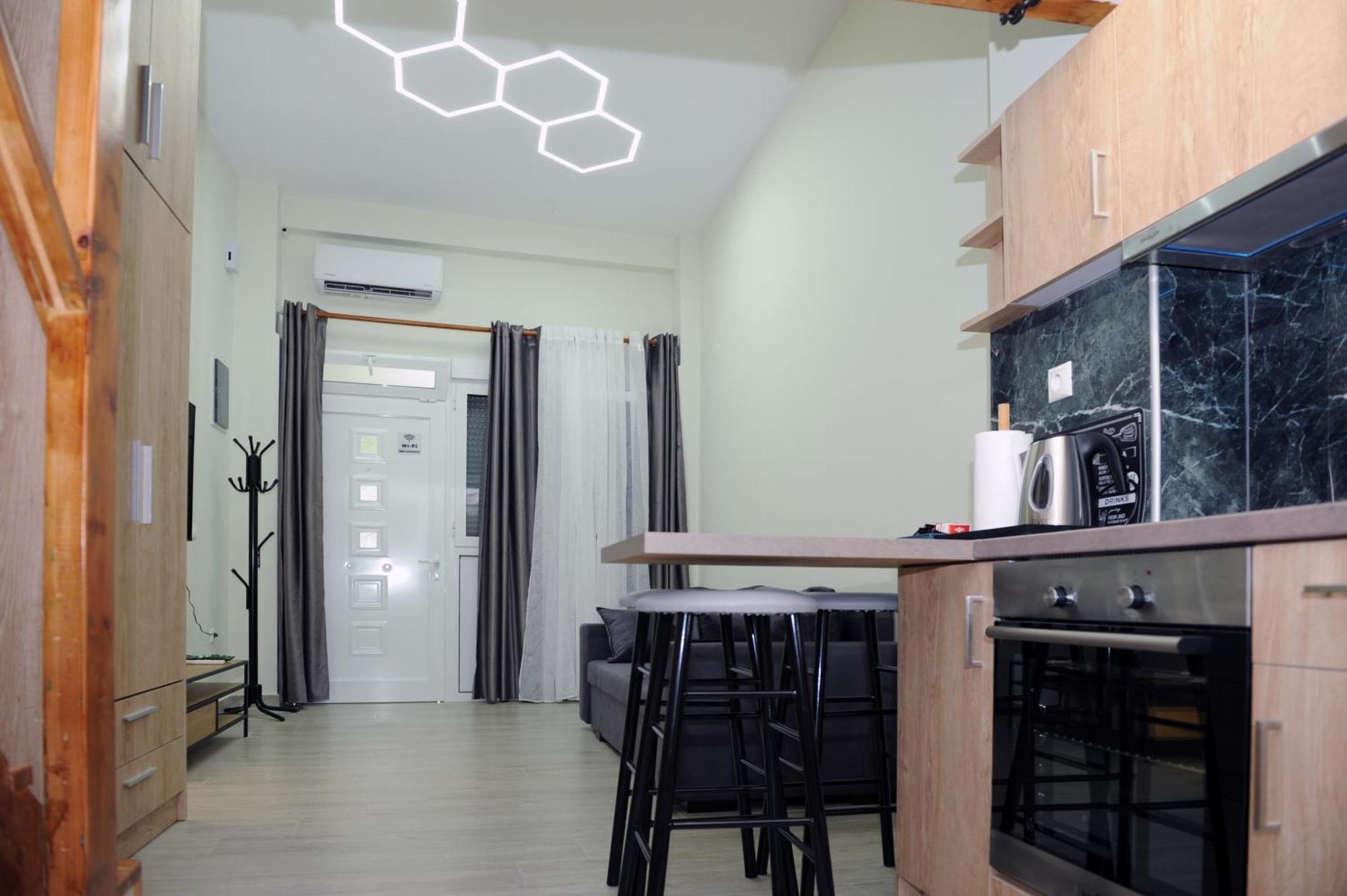 테살로니키 Thymios Loft 아파트 외부 사진